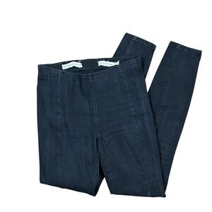 Pilcro and‎ the Letterpress Black High-Rise Denim Legging Jeans Size 26